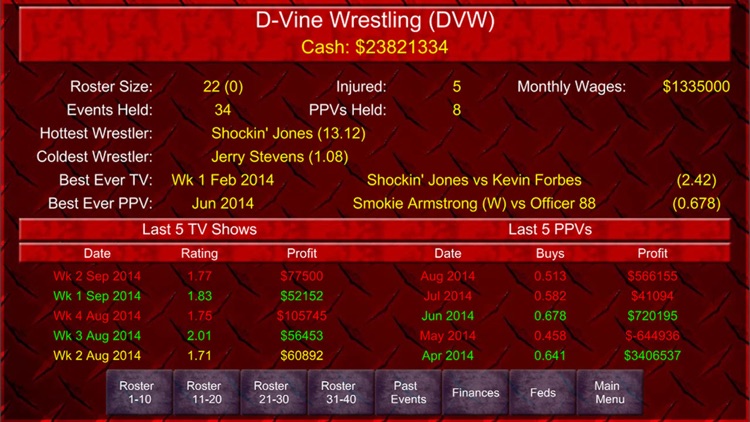 Shoot Pro Wrestling Game screenshot-3