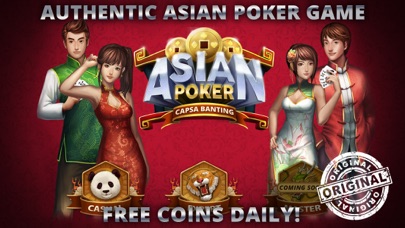 How to cancel & delete Asian Poker - Big Two from iphone & ipad 1