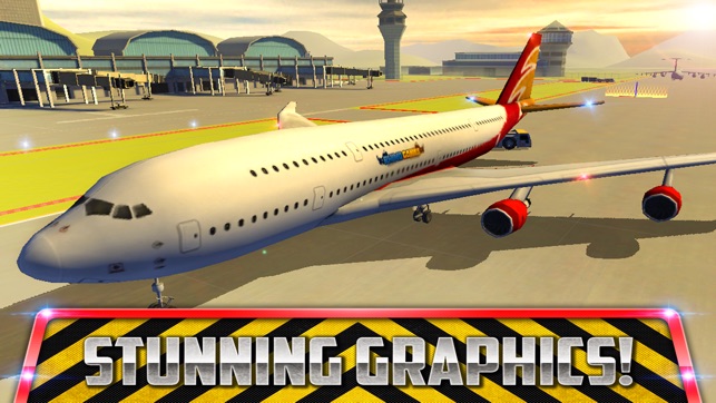 Jumbo Jet Flight School : Airport Parking(圖4)-速報App