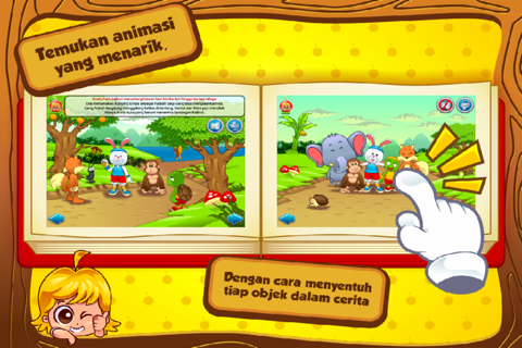 Cerita Anak: Kelinci & Kura-Kura screenshot 3