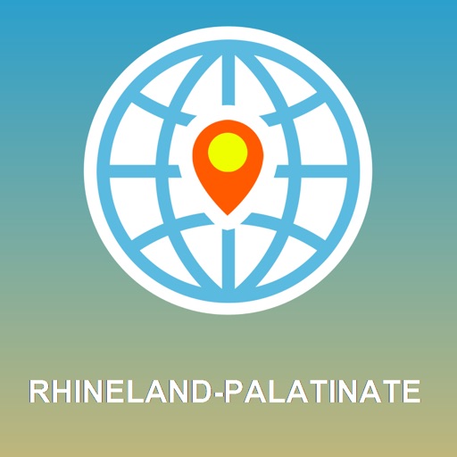 Rhineland-Palatinate Map - Offline Map, POI, GPS, Directions icon