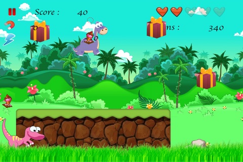 A Little Dinosaur Island Rescue FREE - The Cute Dino Run Adventure for Kids screenshot 3