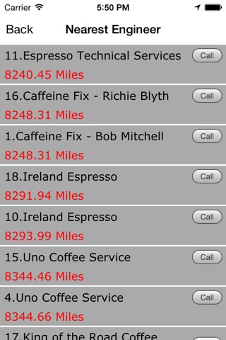 XpressoEngineerFinder screenshot 3