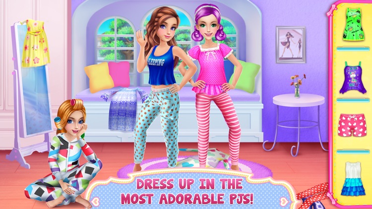 Girls PJ Party screenshot-3