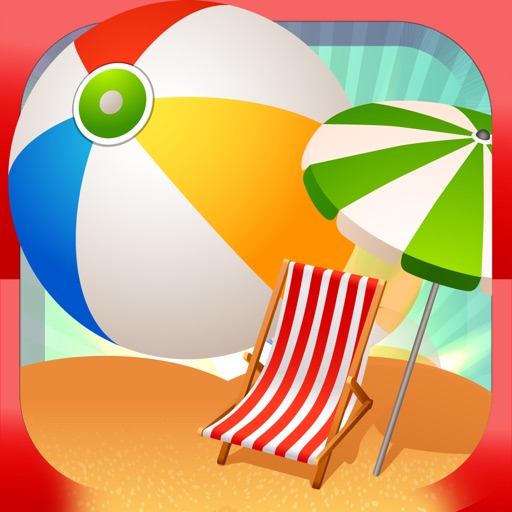 Summer Block Mania - Have fun with girl dress up on the summer beach puzzle game Icon