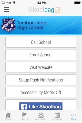 Tumbarumba High School - Skoolbag screenshot 4