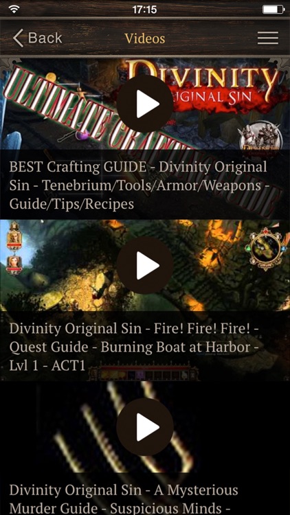 Guides for Divinity - Videos, Walkthroughs and More! screenshot-4