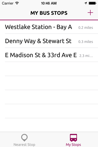 BusMe — Puget Sound Bus Departures screenshot 4