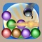 The new smart match-3 bubble game between pinball, puzzle, candy and chain reactions