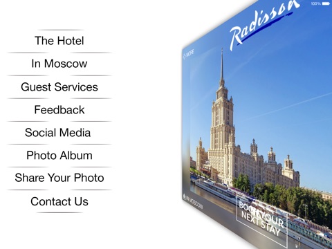 Radisson Royal Hotel, Moscow screenshot 2