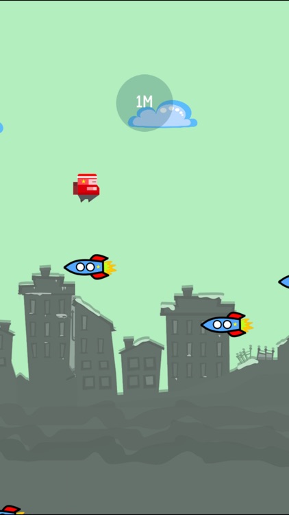 Ninja Jump - Jump on The Rocket ! screenshot-4