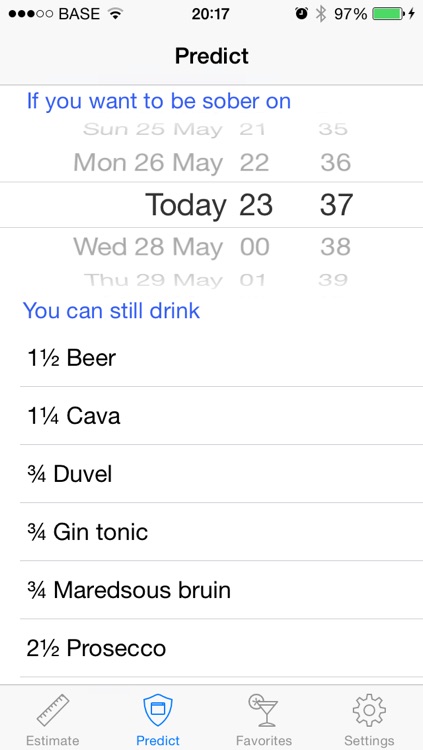 Promille - Blood Alcohol Tracker screenshot-3
