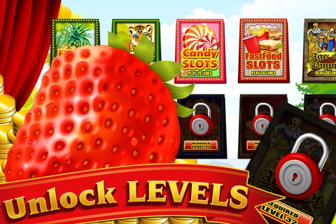Beach Ninja Fruit Slots of Vegas Casino screenshot 2