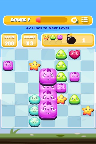 Yummy Swap - Match 4 Puzzle Game screenshot 4