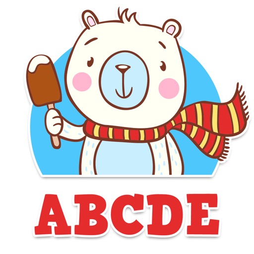 "ABCDE Letters of the Alphabet" Puzzles Game