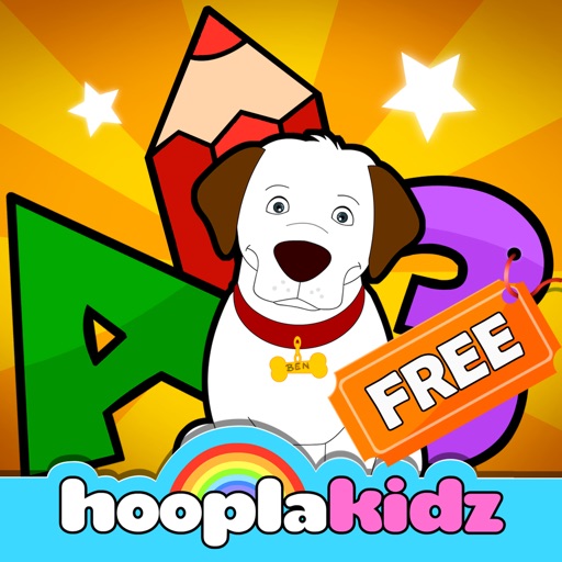 HooplaKidz Fun with ABC and 123 (FREE) iOS App