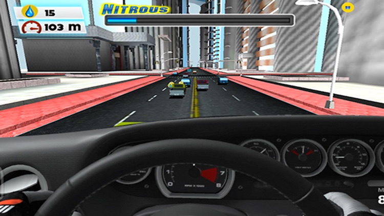 ` Fast Highway Racer 3D PRO - Top High Speed Car Racing Game screenshot-3