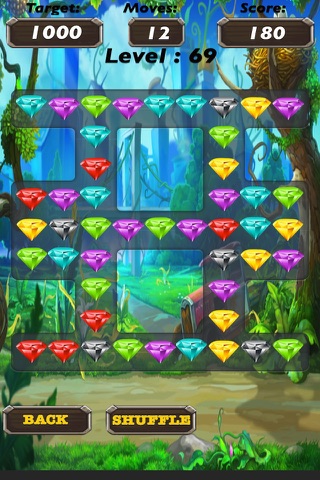 Jewel Match Fun-The best free game for kids and adults screenshot 3