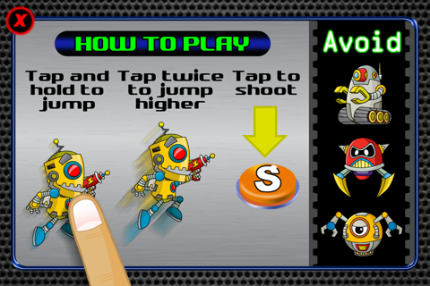 Robot Robbie's Jetpack Adventure screenshot 3