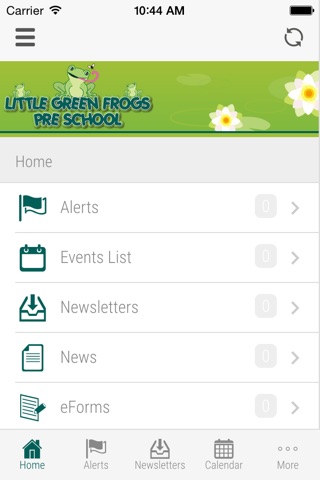 Little Green Frogs Preschool - Skoolbag screenshot 3