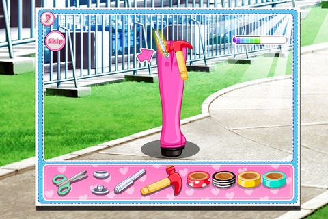 Rainboots Designer screenshot 4