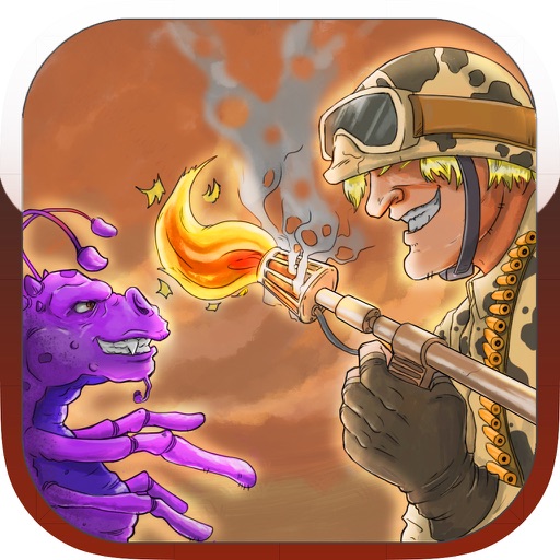 Burn the Bugs - Multiplayer Online Game iOS App