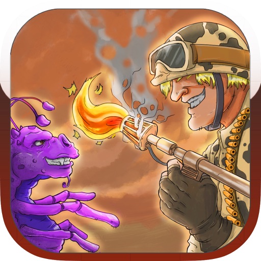 Burn the Bugs - Multiplayer Online Game Icon