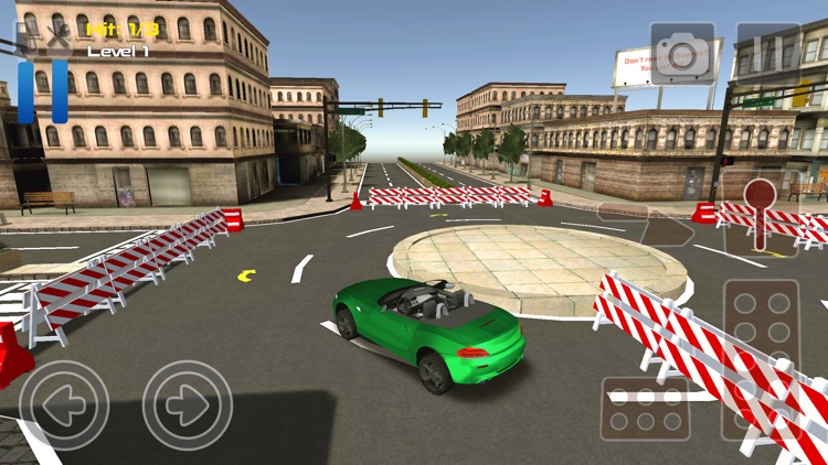 Sport Car City Parking screenshot-3