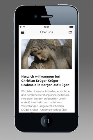 Christian Krüger - Grabmale screenshot 2