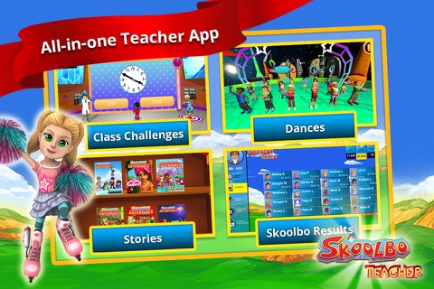 Skoolbo Teacher App screenshot 3