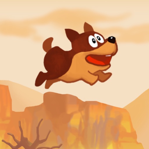 Flappy pup icon