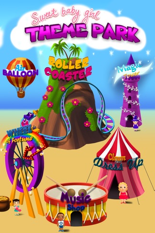 Sweet Baby Girl - Theme Park screenshot 2