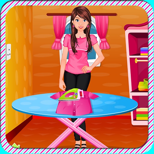 Melinda Ironing Dresses iOS App