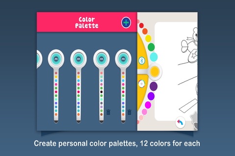 Mozbii - Coloring Book Lite screenshot 3