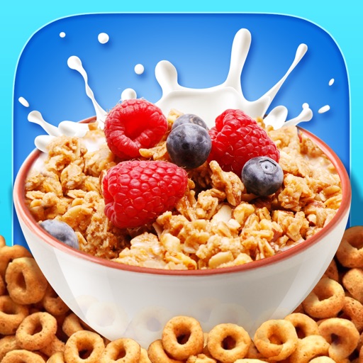 Cereal Maker - Kids Cooking Game iOS App
