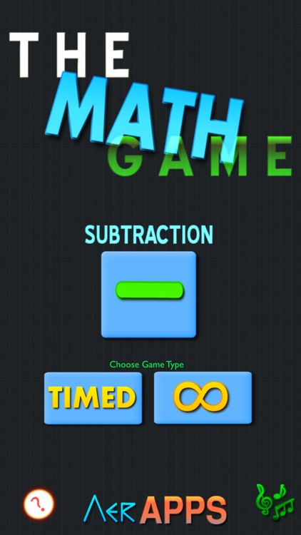 The Math Game - Subtraction Facts