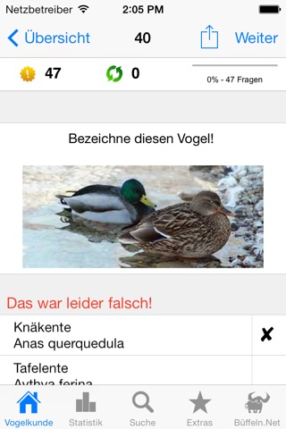 Vogelkunde screenshot 4