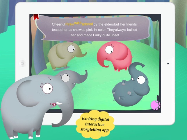 Pink Elephant for Children by Story Time for Kids(圖2)-速報App