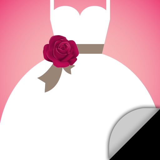 Wedding Dress Up: Photo Montage Sticker App Icon