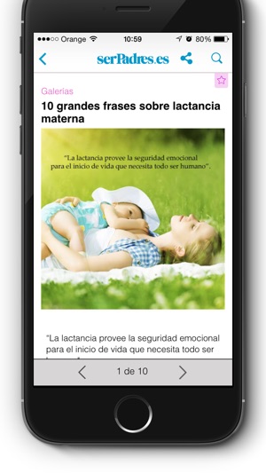 Ser Padres App. Embarazo, bebés, niños, familia, alimentació(圖4)-速報App