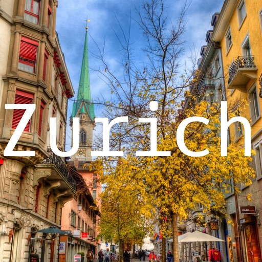 hiZurich: Offline Map of Zurich(Switzerland) icon