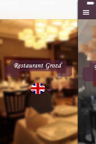 Restaurant Grozd screenshot 2