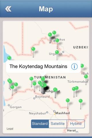 Turkmenistan Travel Guide screenshot 4