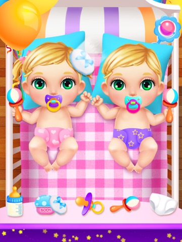 Скачать игру Mom's Twins: Baby Care Doctor