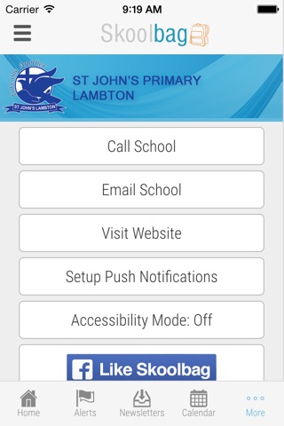 St John’s Primary Lambton - Skoolbag screenshot 4