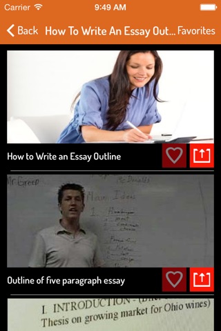 Write An Essay - Complete Video Guide screenshot 2