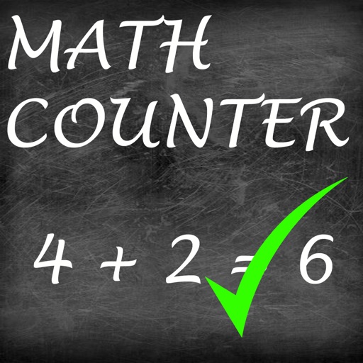 Math Counter iOS App