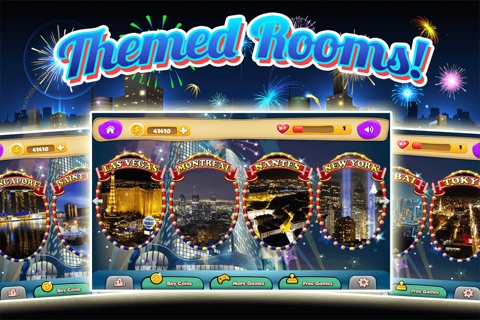 Bingo Nights Party - Multiple Daub Chance Jackpot And Real Vegas Odds screenshot 2