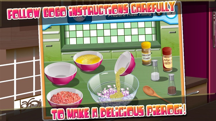 Kids Cooking Games