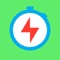 Battery Watch is a simple and beautiful App that provides you with information about your remaining battery and storage capacity